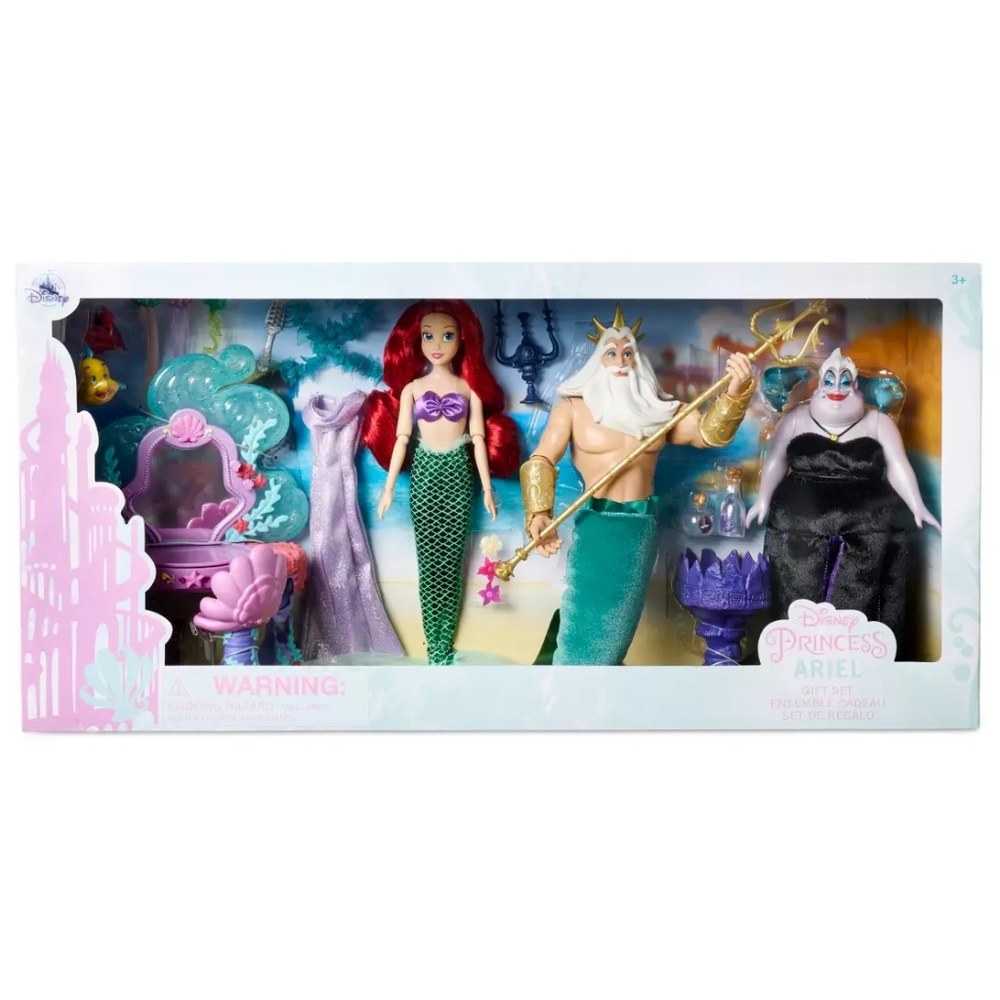 Disney Parks Ariel Classic Doll Gift Set – The Little Mermaid